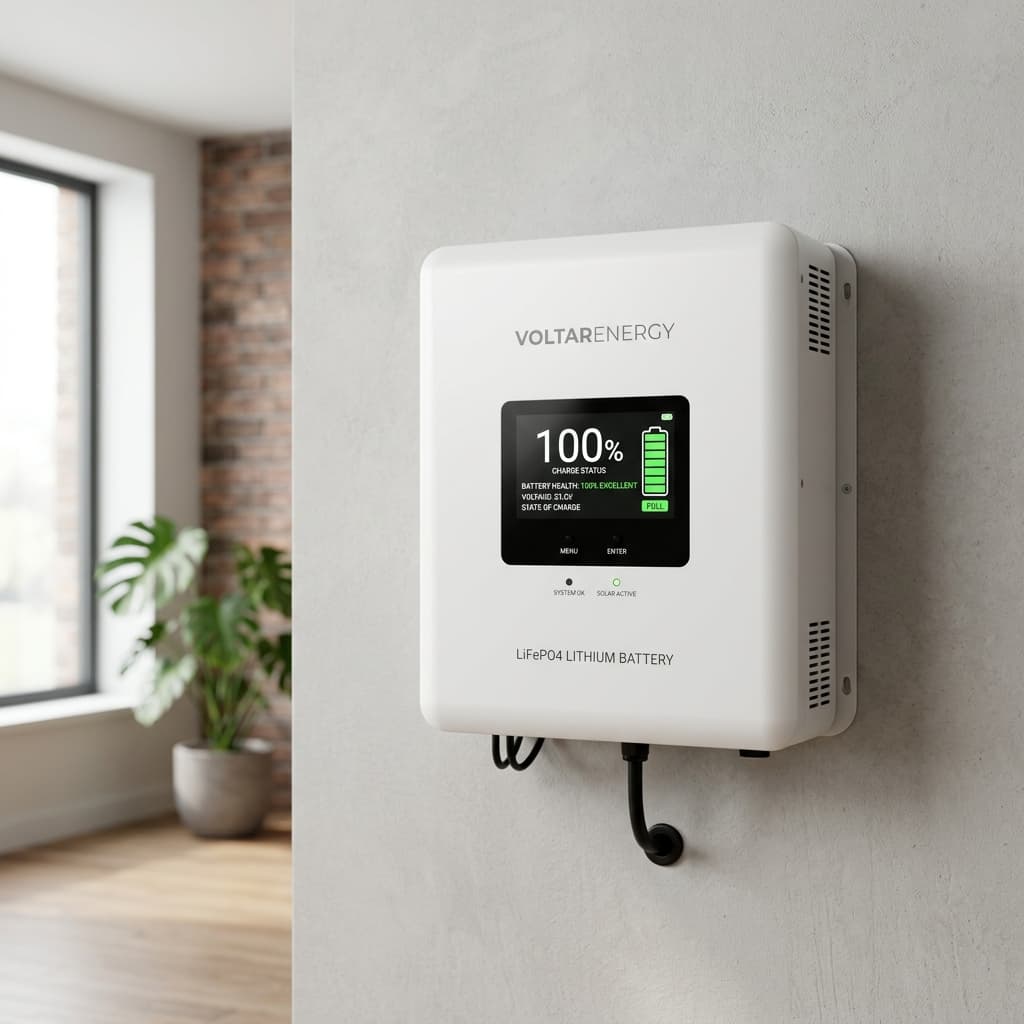Felicity Solar 10.0kWh 48V LiFePO4 Wall Battery